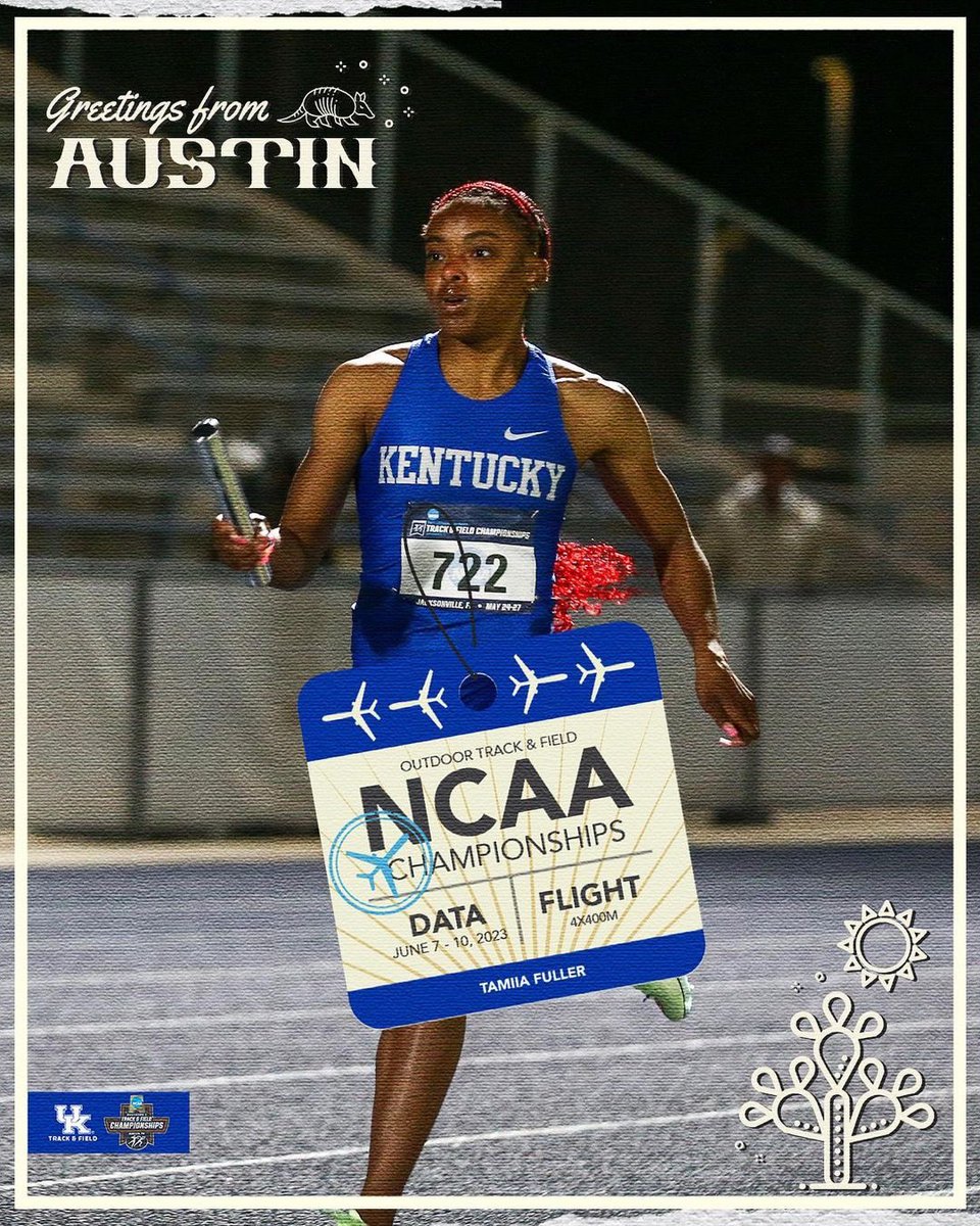 Congratulations are in order to our 100m, 200m, 4x1 and 4x4 school record holder and 4x State Champ, Tamiia Fuller, on qualifying to Nationals in the 4x4. I would always tell her they were going to use her for this event because of how she ran that thing!!! 😁 <a href="/tamiiafuller/">ᴛᴀᴍɪɪᴀ♡</a>