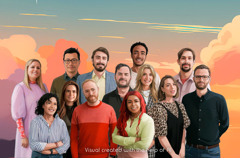 VCCP lanza al mercado faith, una agencia creativa especializada en Inteligencia Artificial generativa bit.ly/3IOz1Uq <a href="/VCCPSpain/">VCCP Spain</a> #InteligenciaArtificial #creatividad