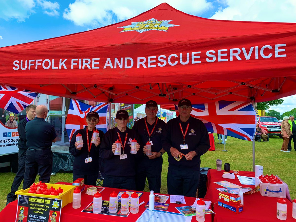 Suffolk Fire & Rescue Service (@suffolkfire) on Twitter photo ❓ Are you visiting this year’s <a href="/SuffolkShow/">Suffolk Show</a>?
✅ Make sure you come to see us!
🚒 We’ll be in the Emergency Services Zone with our colleagues from <a href="/SuffolkPrepared/">Suffolk Prepared</a> offering FREE games, competitions, demonstrations and more! ❓ Are you visiting this year’s <a href="/SuffolkShow/">Suffolk Show</a>?
✅ Make sure you come to see us!
🚒 We’ll be in the Emergency Services Zone with our colleagues from <a href="/SuffolkPrepared/">Suffolk Prepared</a> offering FREE games, competitions, demonstrations and more!