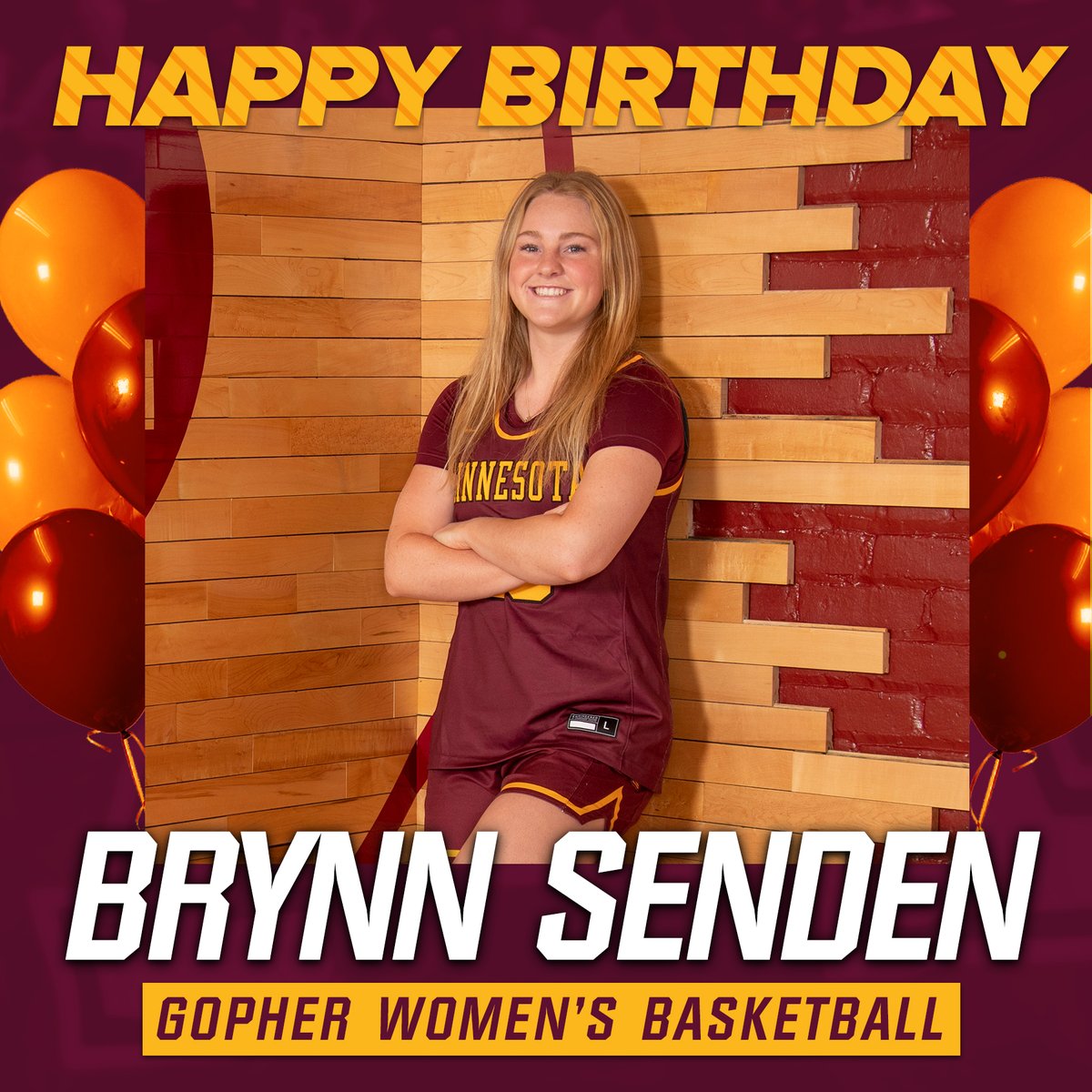 We are wishing a happy birthday to <a href="/BrynnSenden/">Brynn Senden</a> today! We cannot wait until she gets on campus in a few weeks 🤩

#Gophers | #SkiUMah