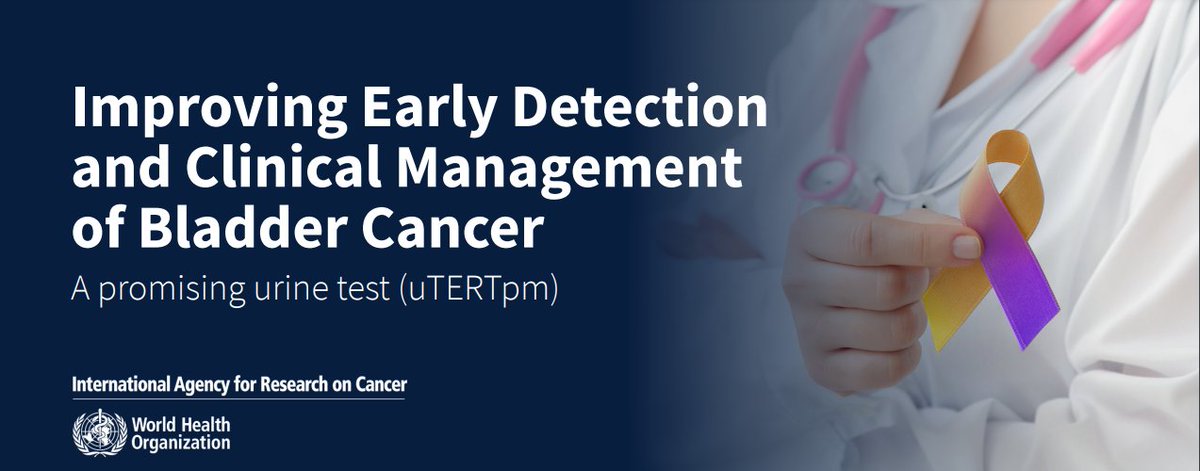 #BladderCancerAwarenessMonth is coming to a close.
No better time than the present to check out IARC Evidence Summary Brief No.3 - Improving early detection &amp; clinical management of #BladderCancer!
iarc.who.int/evidence-summa…
Now also available en français🇫🇷
iarc.who.int/fr/evidence-su…