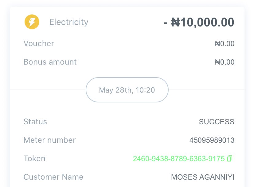 Ashafapowell's tweet photo. @IkejaElectric @ieServe https://t.co/USaipU1KU4