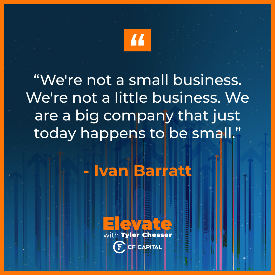 elevatepod1's tweet image. Imagine growing a business that flourishes without your constant presence. Envision being part of a big company, starting small today. As you progress, remember that what brought you here won't take you there. #DreamBig #BuildBig #EmbraceChange
.
.
🎙️elevatepod.com/episodes/episo…