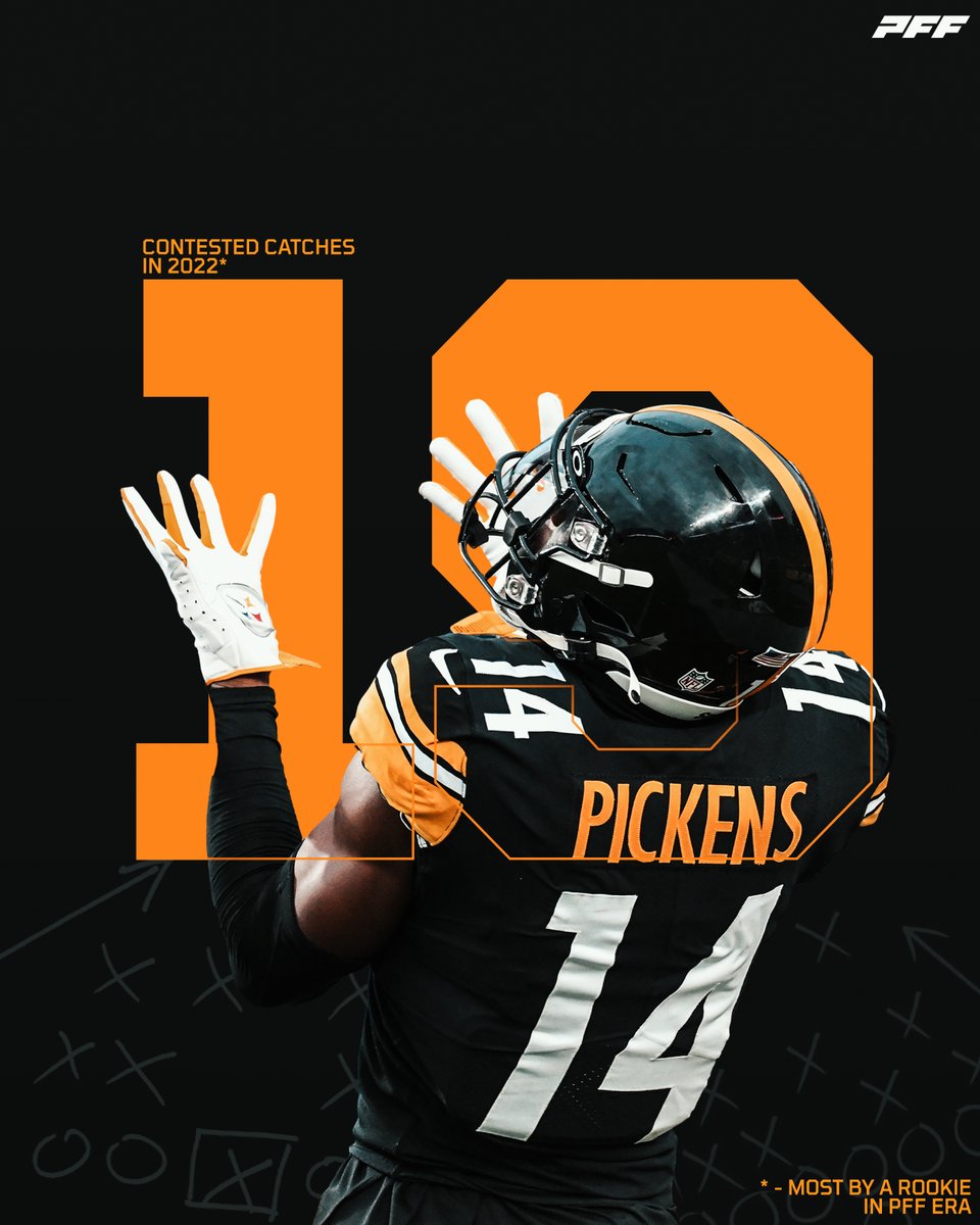George Pickens can get up with the best of them 🔥