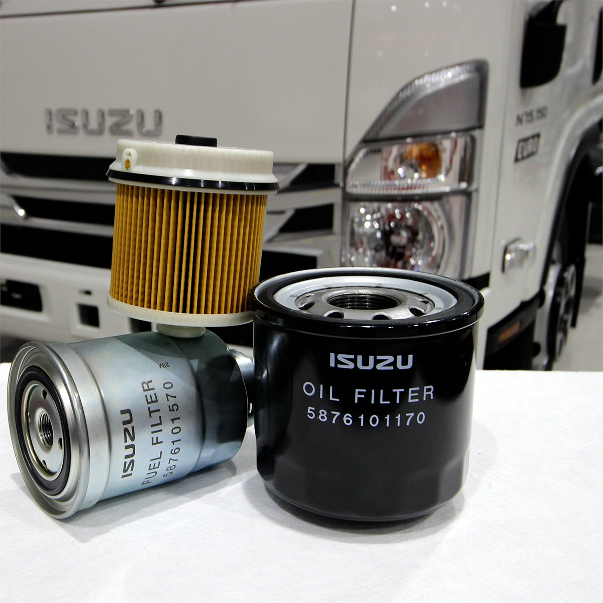 Did you hear about Isuzu's Best Value Parts range 🔧
 
 ✅ Includes a selection of service parts
 ✅ Available at your local Isuzu truck dealer
 
Head over to our website to find an Isuzu truck dealer near you!

 #Isuzuparts #dealernetwork #commercialvehicles #trucks