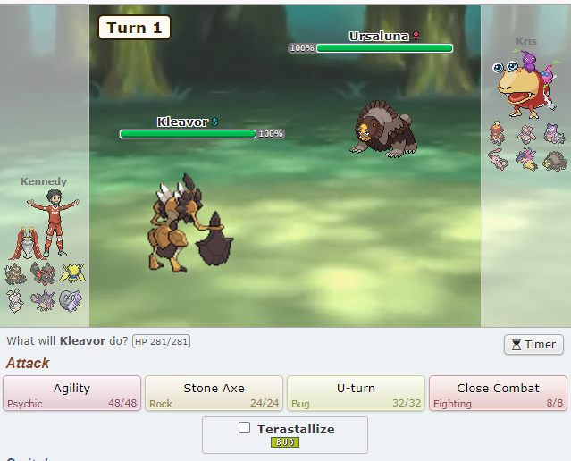 Pokémon Showdown on X: Pokémon Home has been released and Pokemon Showdown  has been updated to reflect this! This means that you'll now be able to use  pokemon like Arcanine-Hisui, Kleavor, and