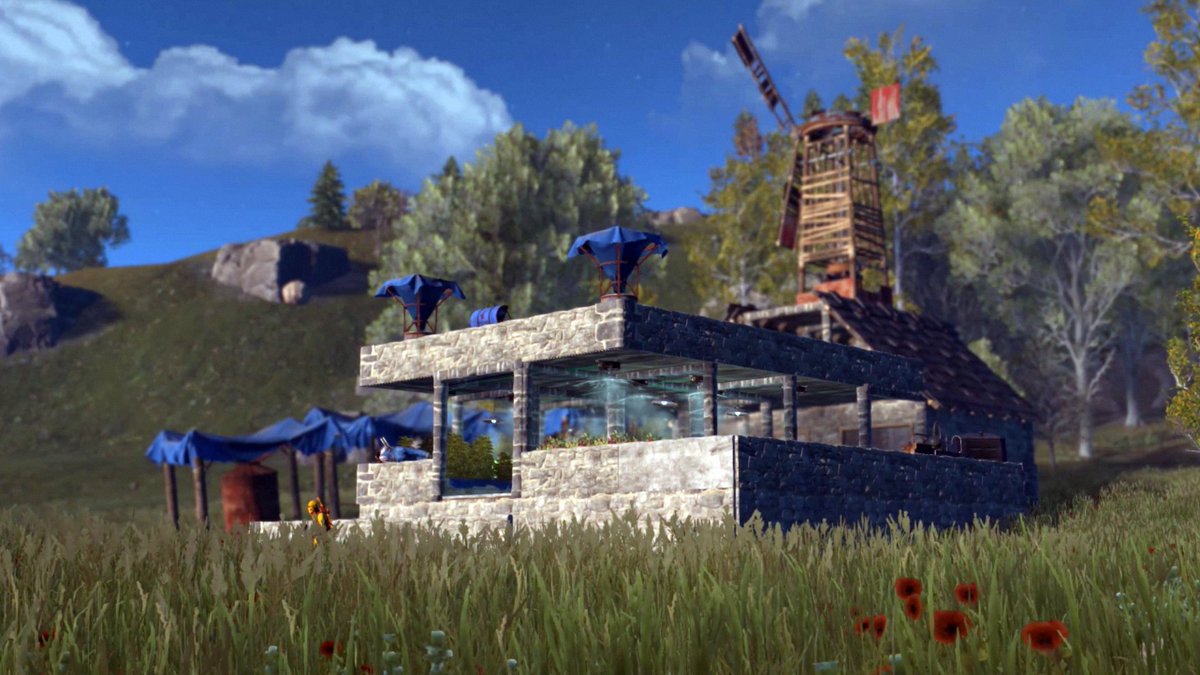 Rust Console Edition tweet media