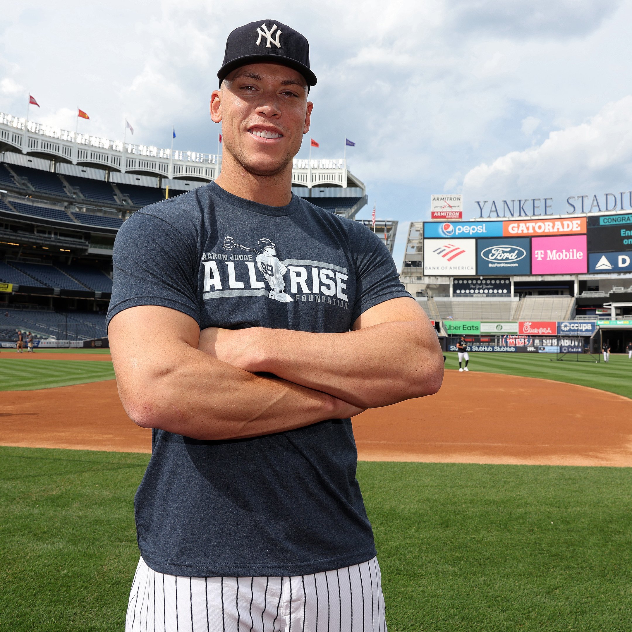 Aaron Judge's family on Yankees star's historic night