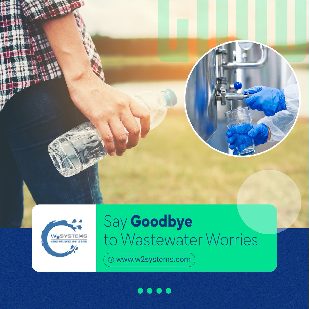 w2systems's tweet image. Leave your #wastewater management to the professionals. Trust W2 Systems for customized solutions and unmatched quality control!  Visit w2systems.com and request a quote today! #WastewaterManagement #W2Systems