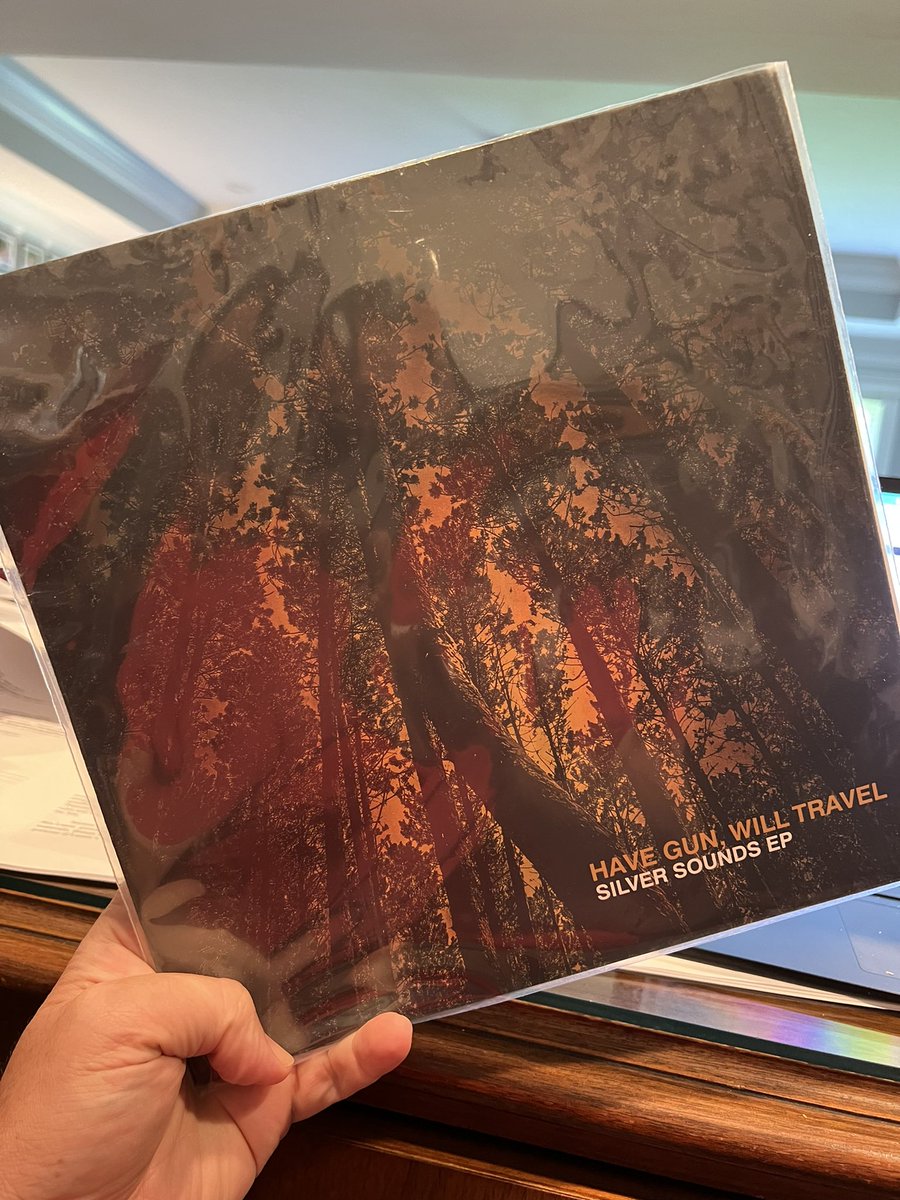 Good mail day. <a href="/HGWTmusic/">Have Gun⚡Will Travel</a>