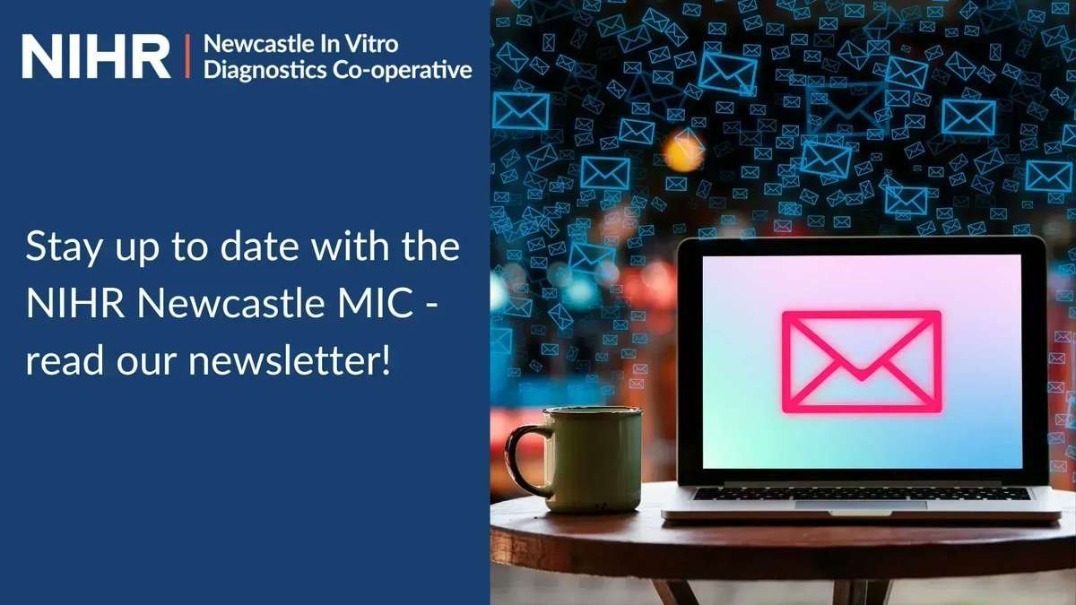 Our Spring newsletter is out! This issue features:

☑️The latest Meet the MIC interview
☑️Our interactive session with @innovlab_NE at #DXNEConf23 
☑️Some dates for your diary

Find out more and subscribe ⬇️ 
buff.ly/3BISjGE