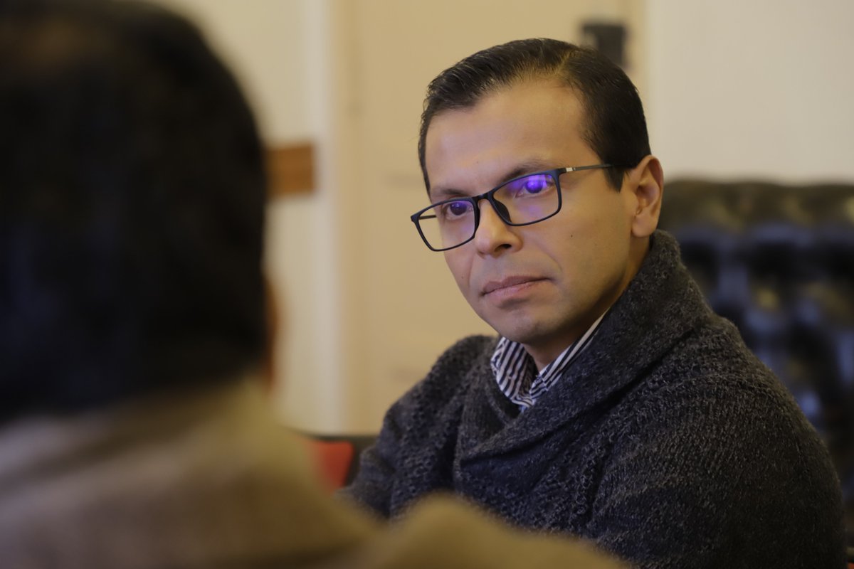 NUEVO GERENTE DE LA PLANTA LICANCEL ARAUCO JOSÉ LUIS VALLEJOS VISITÓ A NUESTRO ALCALDE MARCELO FERNÁNDEZ VILOS PARA PRESENTARSE Y HABLAR SOBRE ASPECTOS GENERALES DE TRABAJO EN CONJUNTO 🤝

<a href="/Arauco_cl/">Arauco</a> 

#LicanténMejorParaTi