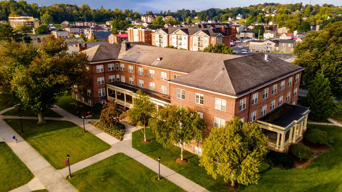 Radford University tweet media