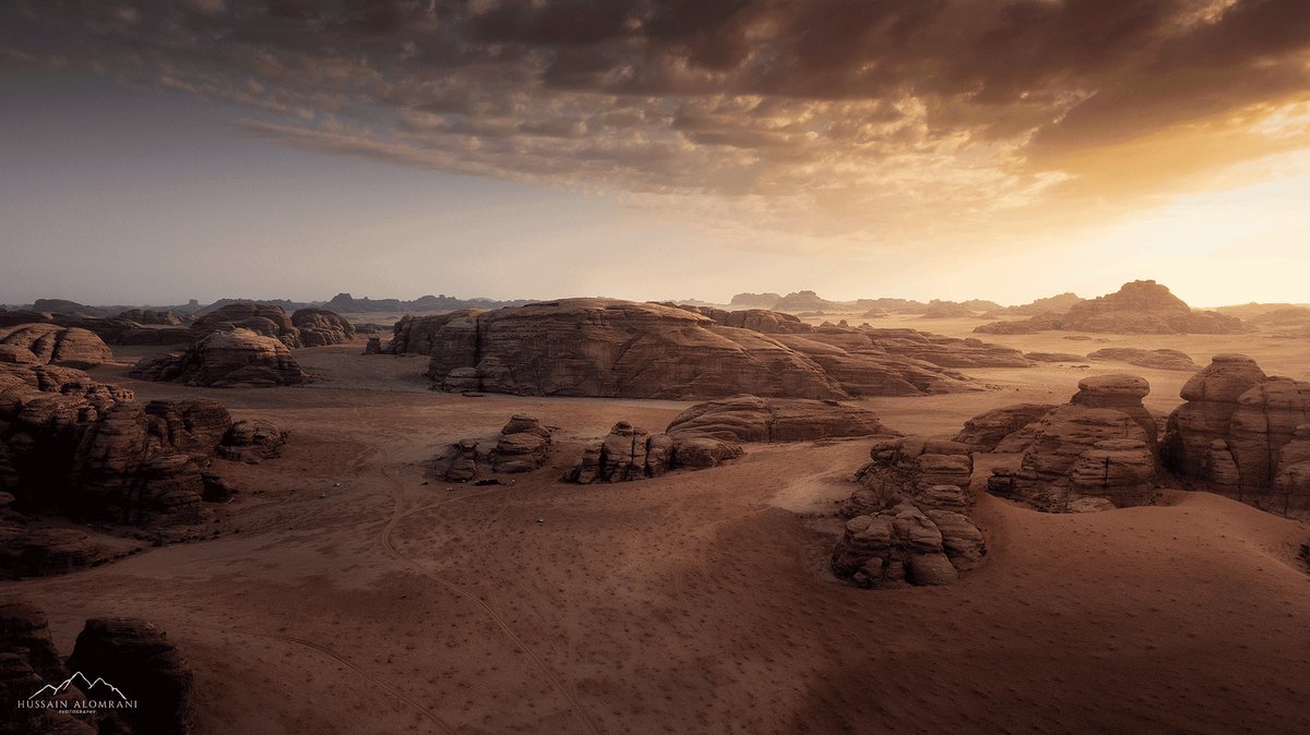 صحاري تبوك، شمال غرب #السعودية 
🇸🇦
Tabuk deserts, NW of #Saudi Arabia 

عبر:  <a href="/HA_alomrani/">حسين العمراني</a>