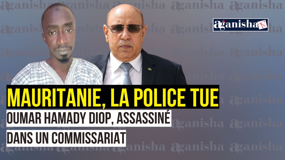 Mauritanie, la police tue
Oumar Hamady Diop un père de 3 enfants vient d’être assassiné dans un commissariat.
youtu.be/yrTmvxlY97I

#mauraitanie #lapolicetue #racisme