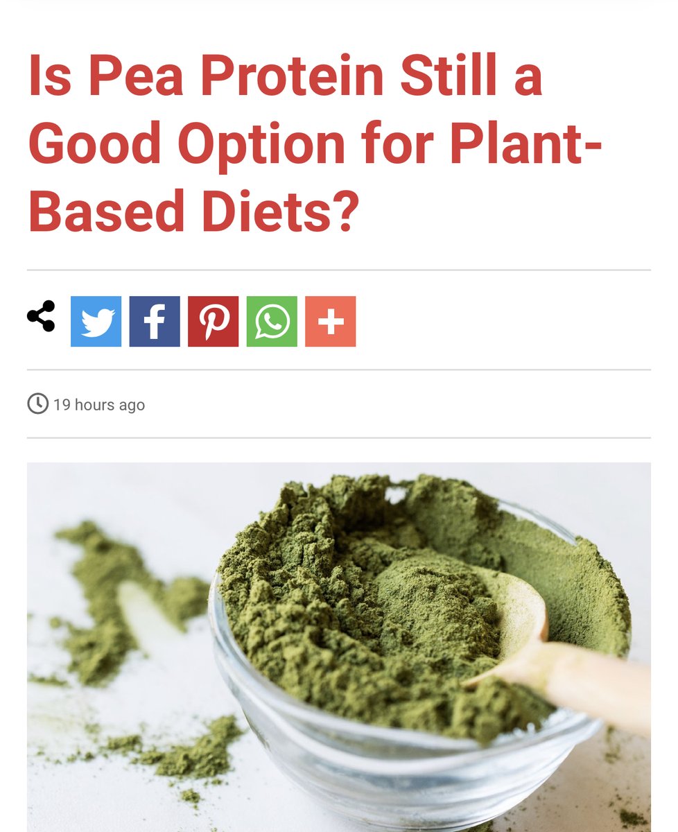 Is Pea Protein Still a Good Option for Plant-Based Diets?

👉 Read more here👇
👉 ironmagazine.com/2023/is-pea-pr…

#peaprotein #protein #plantbasedprotein #veganprotein #aminoacids #vegeteriandiet #vegan #ironmagazine #ironmagblog #fitnessnews