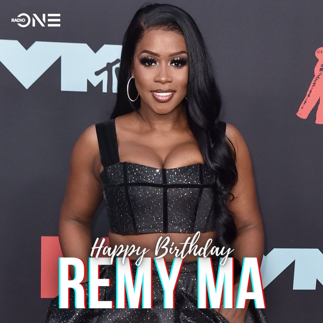 Happy Birthday Remy Ma! 