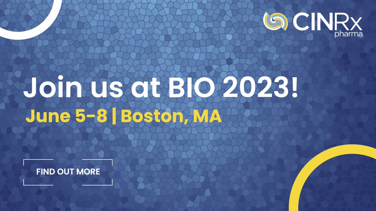 We’ll be attending this year’s #BIO2023 conference in Boston, MA! Learn more about our #drugdevelopment superhighway for #transformationalmedicines by connecting with us at this year’s event.
