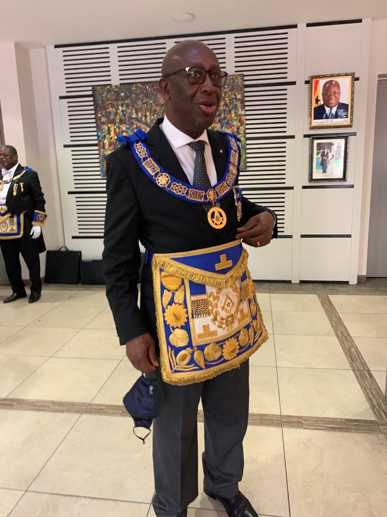 African Masons in Diaspora (AMiD) tweet media