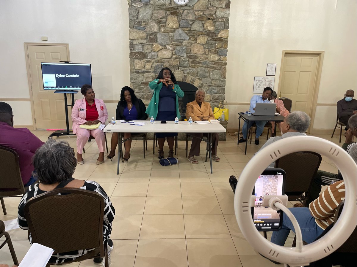 I want to thank everyone who attended the Lake Arbor Townhall. Your presence and participation made this event successful. Please make sure you sign up for our listserv to stay updated with District 6. lp.constantcontactpages.com/su/066S73F #D6 #ReadyToServe #LATownhall