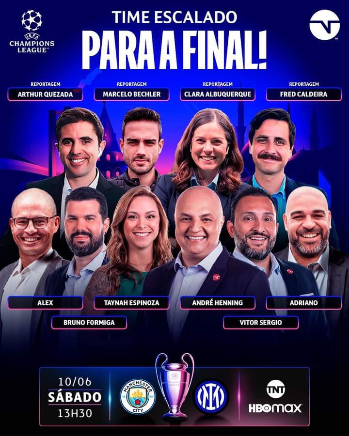 TNT Sports BR on X: TUDO DEFINIDO! 🏟️📆 Habemus confrontos, datas e  horários das quartas de final da MAIOR Champions de todos os tempos! 🤩  Você vê TODOS os jogos com a