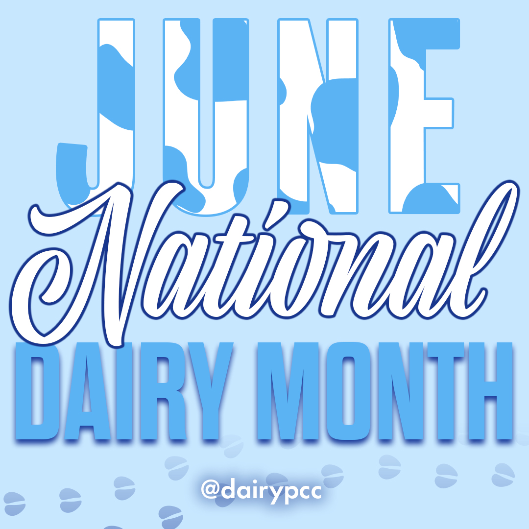 Get ready… June is National Dairy Month! Let’s CELEBRATE! Tag us in your #NationalDairyMonth post and we’ll feature you on our social media! How are you celebrating? #JuneDairyMonth #UndeniablyDairy