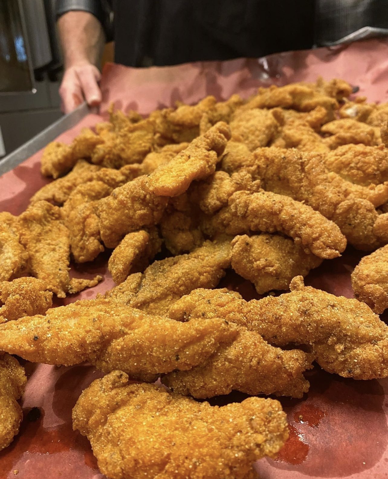 FRIED CATFISH BASKET