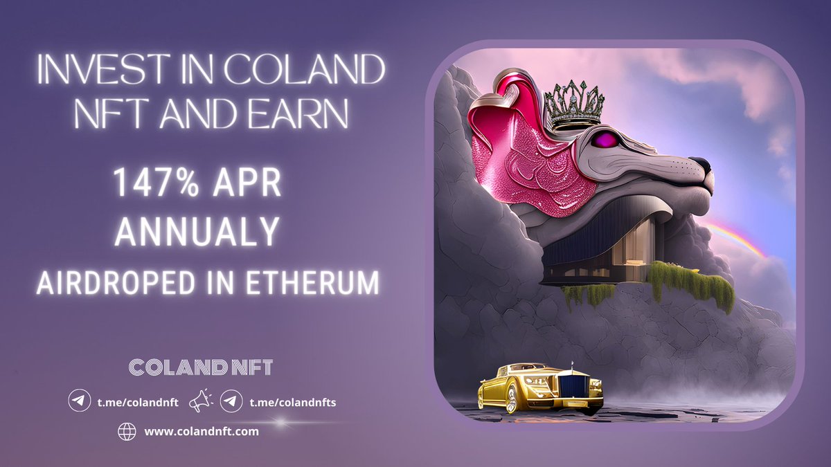 Coland NFT tweet media