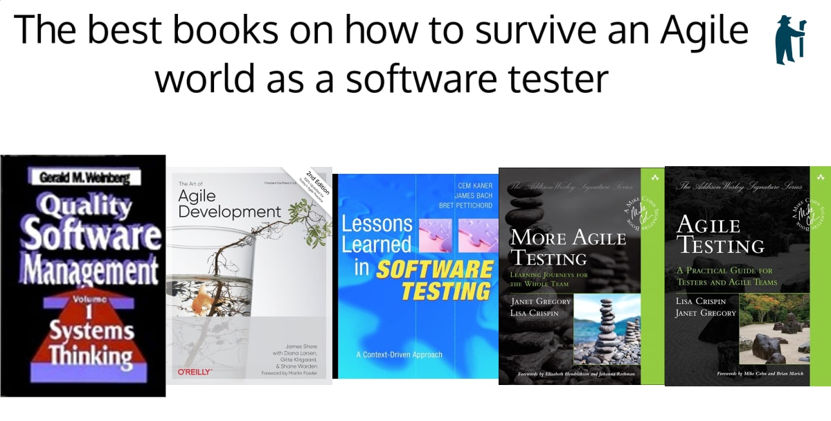 Markus Gärtner (@mgaertne) on Twitter photo I was asked by <a href="/shepherd_books/">Shepherd.com 📚</a> about five books I would recommend. Here is my list of books to survive an agile world as a software tester: shepherd.com/best-books/sur… Enjoy! I was asked by <a href="/shepherd_books/">Shepherd.com 📚</a> about five books I would recommend. Here is my list of books to survive an agile world as a software tester: shepherd.com/best-books/sur… Enjoy!