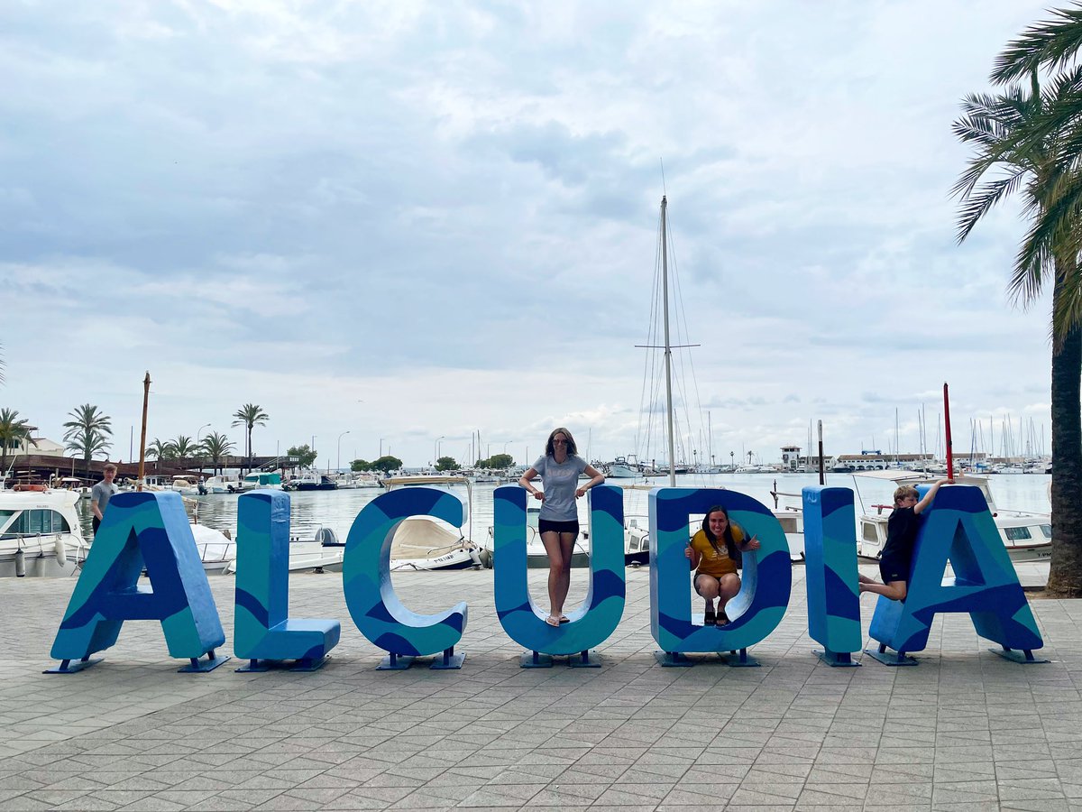 📍Alcudia #holidaytime