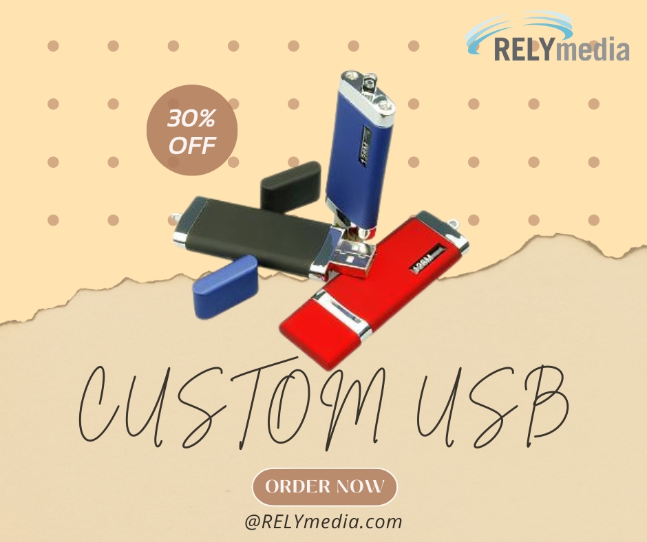 Check our Custom USB product :D

🤩💥Visit for more: relymedia.com💥

    #promotionalproducts
    #swag
    #custommerchandise
    #branding
    #promos
    #marketing
    #advertising
    #tradeshow
    #corporategifts
    #customlogo
    #promotionalgifts