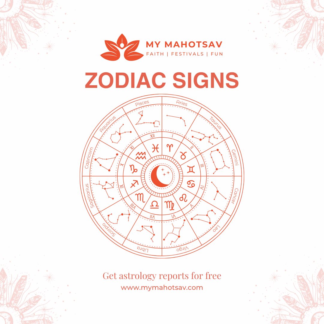 Unleash the power of astrology and receive free personalized reports for your zodiac sign. It's time to embark on a journey of self-discovery!

#Astrology101 #ZodiacInfluence #AstrologyDaily #ZodiacFacts #AstrologyUniverse #spiritual #community #mymahotsav #venturecapital
