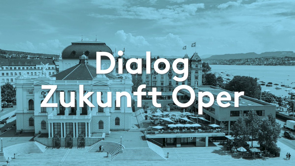 💬 #DIALOG #ZUKUNFT #OPER | Reden Sie mit und gestalten Sie die Zukunft des Opernhauses! Am Sa, 17 Jun 2023 von 11-17 Uhr laden wir zum «dialog für alle» mit Workshops und Gesprächen ein. Alle Infos: opernhaus.ch/dialog Und im Anschluss ab 18 Uhr: #operfüralleZH! 🎭