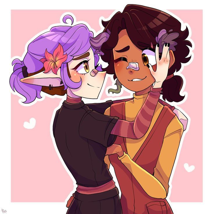 Artist:instagram.com/h0neybee_art?i…
#lumity #TheOwlHouse #AmityBlight #LuzNoceda