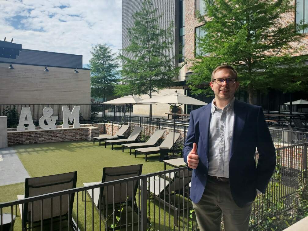 Dissertation successfully defended!  I'm so incredibly thankful to all of those who helped me through the long march to a Ph.D. I am excited for what the future holds! <a href="/historyTAMU/">History at TAMU</a>