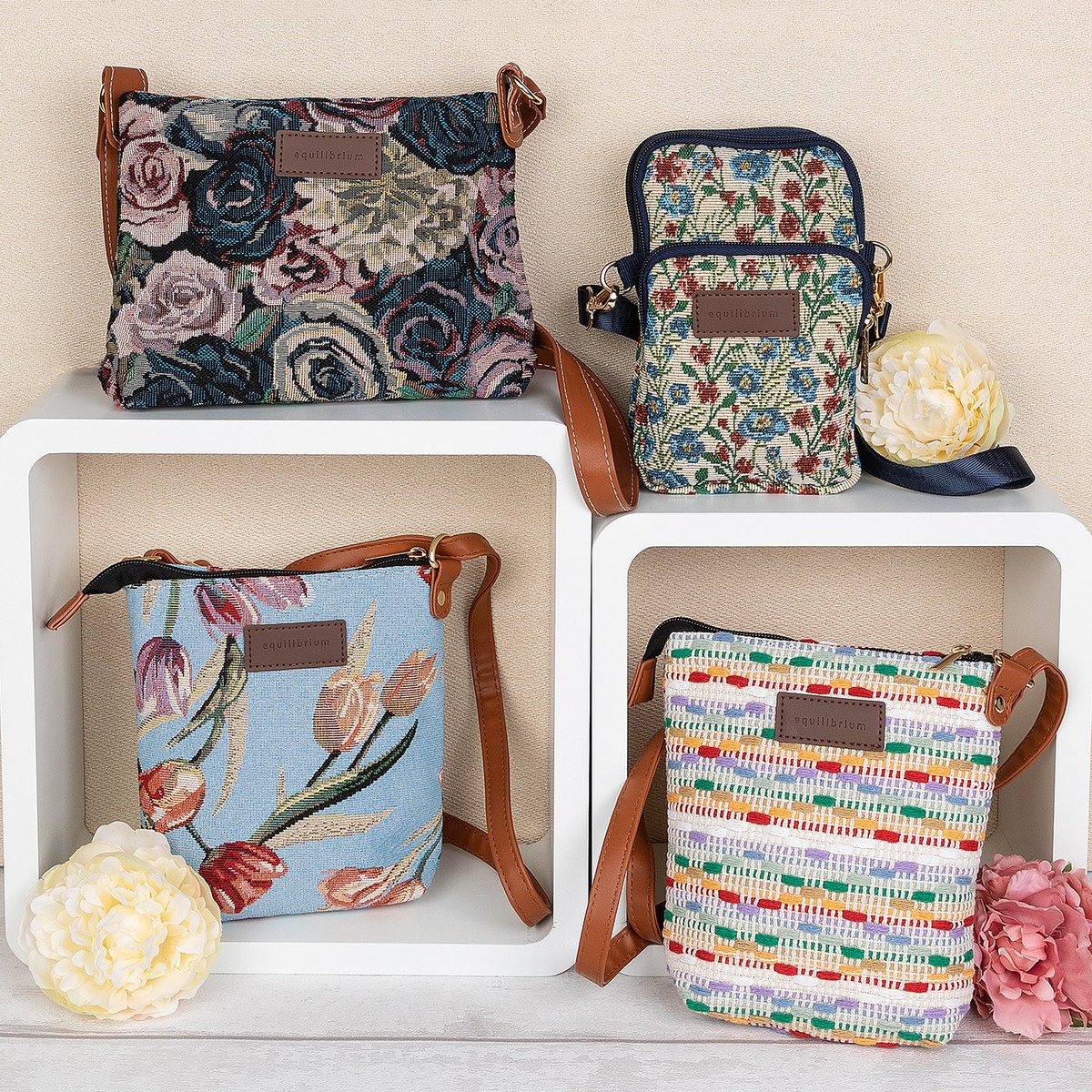 We love our Equilibrium tapestry bags they’re great to wear and are perfect for keeping all your essentials safe.
To see the full range of Equilibrium bags and purses click on the link below;
shop.joedavies.co.uk/range/5415

#joedaviesgifts @joedaviesgifts  #gifts #giftware