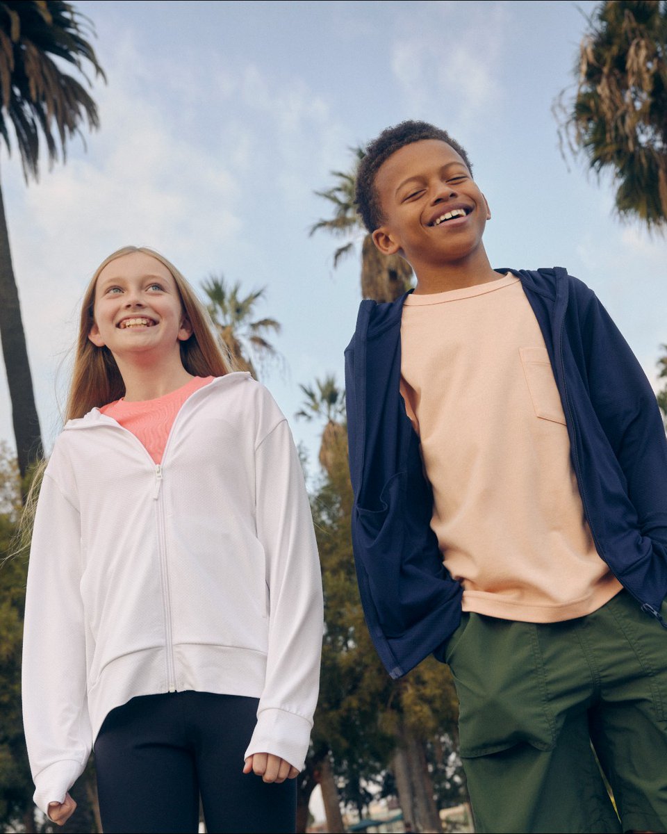 UNIQLO on Twitter "Activewear, to keep you cool when it heats up. ☀