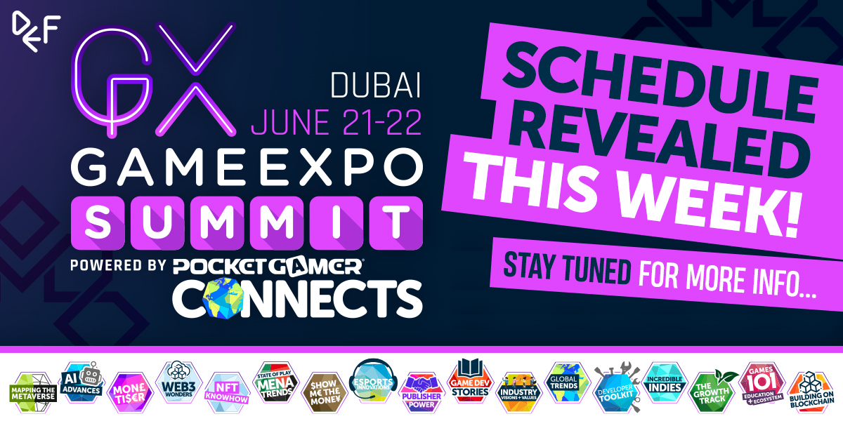 Your #DubaiGES agenda is almost here…

➡️ pgconnects.com/dubaigameexpos…