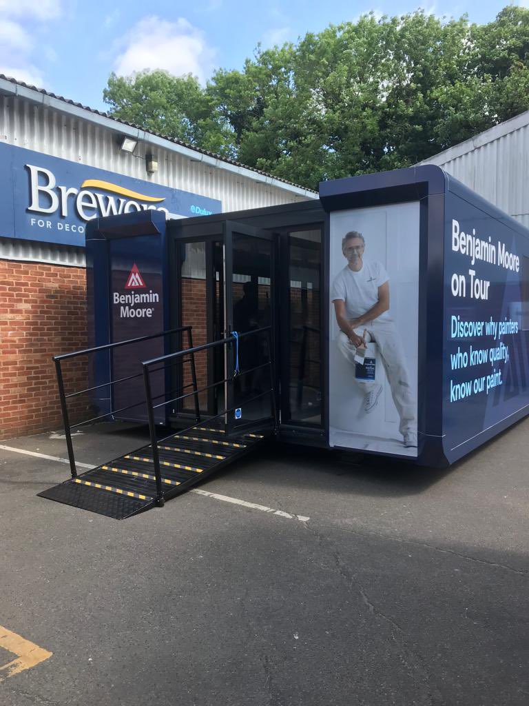 Benjamin Moore UK (@benjaminmooreuk) on Twitter photo Hello Maidenhead!
We are at <a href="/Brewerspaints/">Brewers Decorator Centres</a> tomorrow from 7:00am - 10:30am.
Come and say hello to the team and learn about all things Benjamin Moore! Hello Maidenhead!
We are at <a href="/Brewerspaints/">Brewers Decorator Centres</a> tomorrow from 7:00am - 10:30am.
Come and say hello to the team and learn about all things Benjamin Moore!