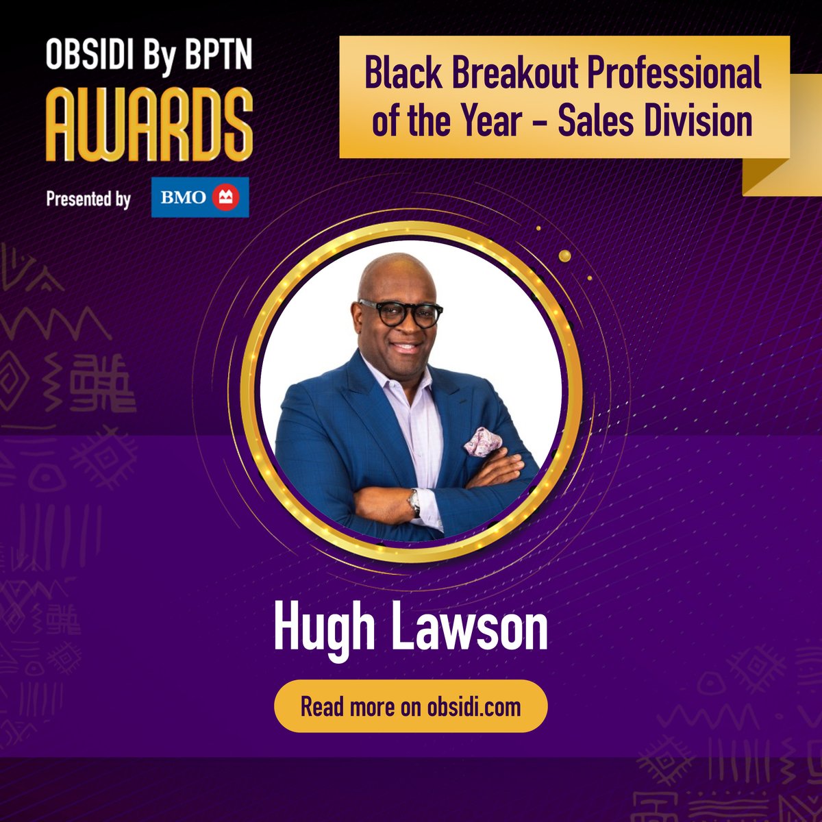Meet Hugh Lawson, the sales mastermind who propelled <a href="/EHNCanada/">EHN Canada</a>'s phenomenal success story! His exceptional leadership skills revolutionized business development, driving the company to new heights. Bow down to the king of sales! 👑#BlackLeadership 👉🏾 bit.ly/3oBTSU1.