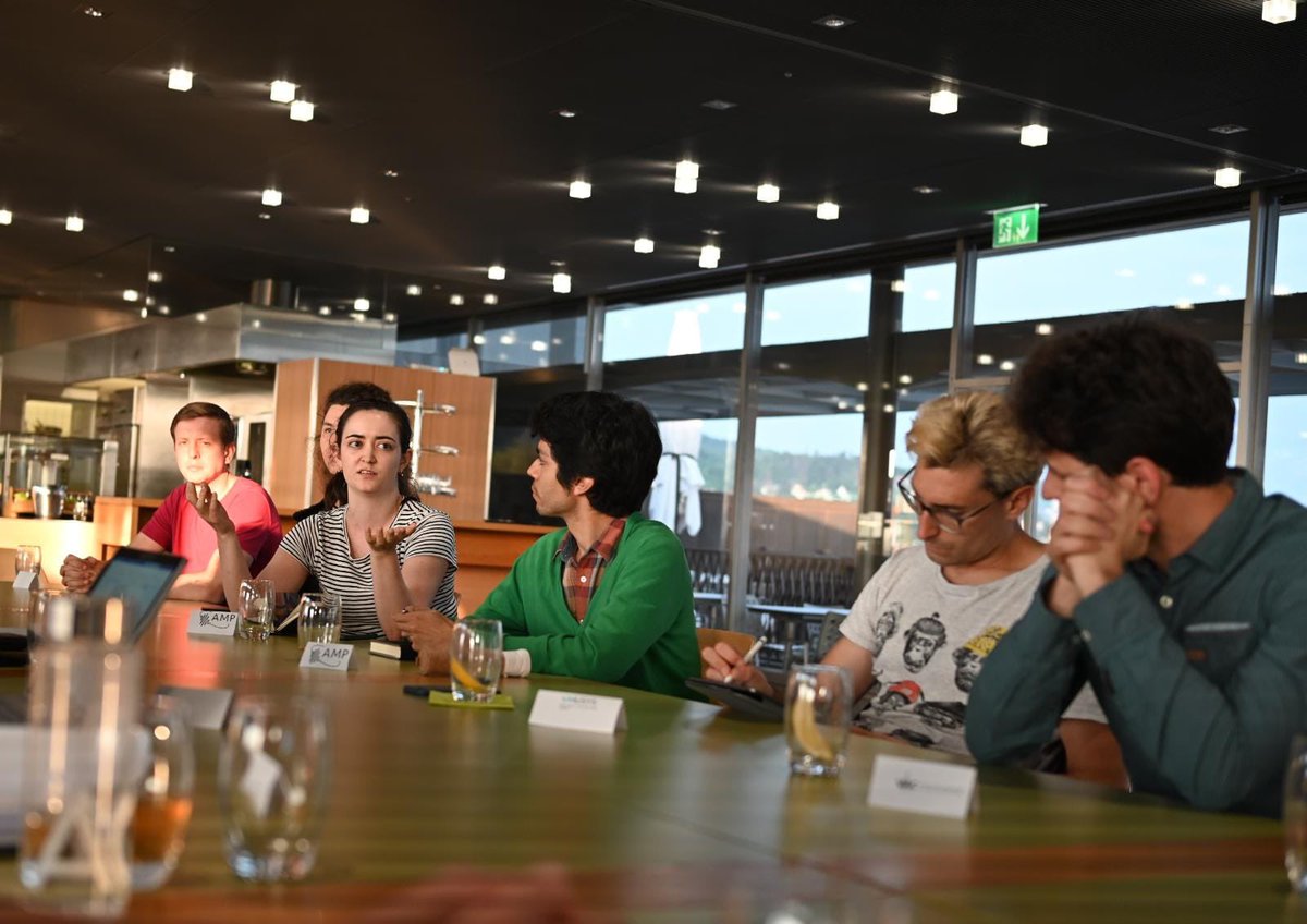 AV_ETH's tweet photo. 25th of May the departmental associations and #AVETH had a meeting with the rector of #ETHZ #güntherdissertori. We have discussed the challenges faced by the #scientificstaff of ETH, including teaching load and uncertainties about the new doctoral ordinance. https://t.co/H9ettiBN80