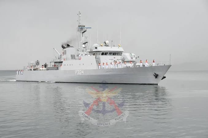 India - Kenya PASSEX

Kenya Navy Ship (KNS) Jasiri & frigate INS Trishul of Indian Navy conducted a Passage Exercise (PASSEX) outside the Port of Mombasa in #Kenya.

#IADN