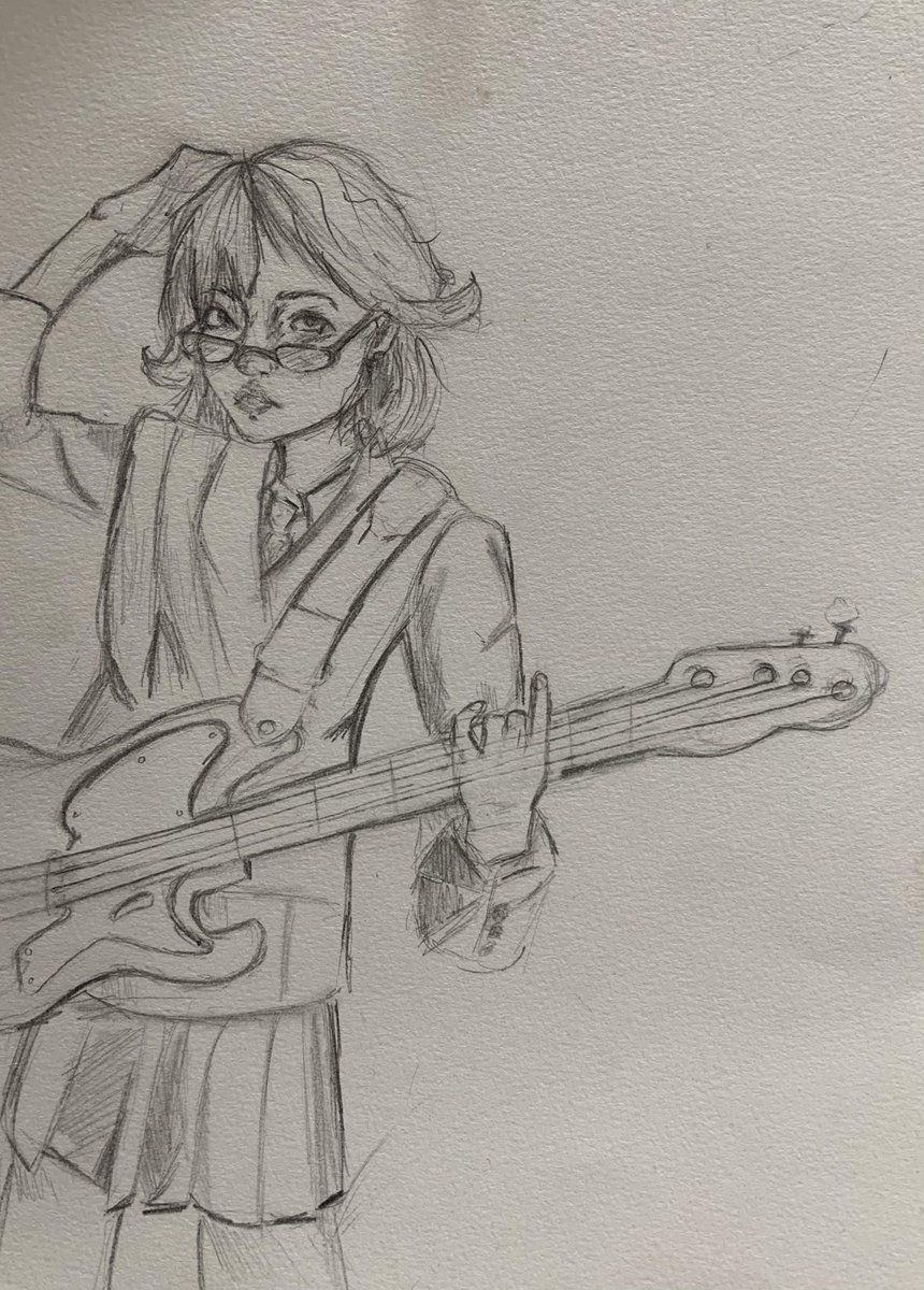 Here is artwork from grade 8 student Riley South for Crowther's Got Talent.  Thank you so much for your submission!