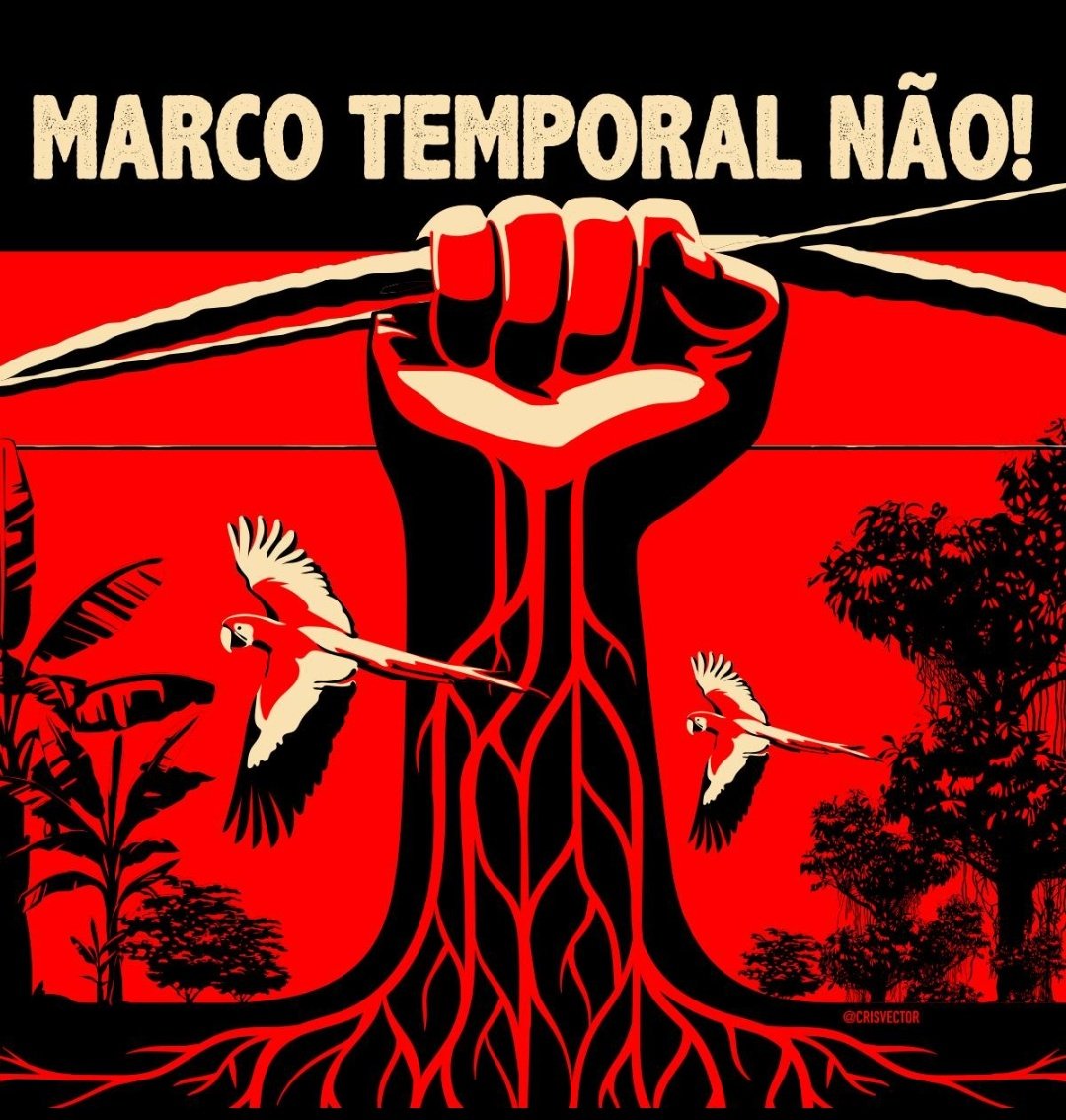 Atentado aos direitos dos povos originários, principais guardiões do meio ambiente saudável!

#PL490 #PL490Não #PL490NAO