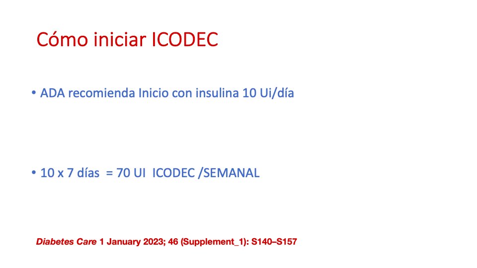 redGDPS's tweet image. Hay una nueva revolución con la Insulina Semanal #ICODEC que nos detalla @MBelenBenito  en #avanzadoredgdps
Fundamentalmente
‼️Menos pinchazos 💉con igual control metabólico😀‼️