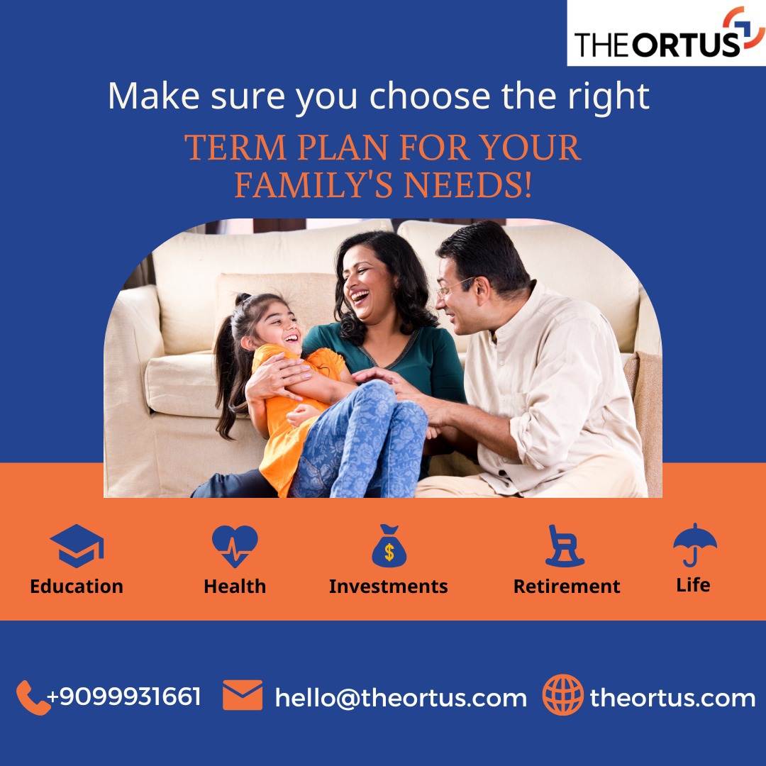 Make sure you choose the right term plan for your family's needs! 💡

Visit TheOrtus to learn more about the different types of term plans in India. 👀

#termplan #india #familyprotection #financialplanning #leveltermplan #tropplan #investment #protection #familyfuture #policy