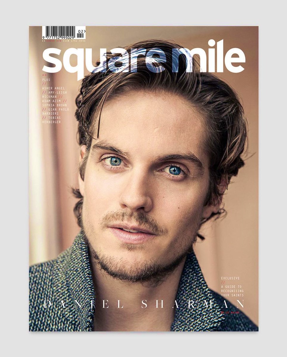 Daniel for Square Mile this year! 🥳🤘📸🫶
Wonderful print! 
#danielsharman #photoshooting #2023 #squaremile