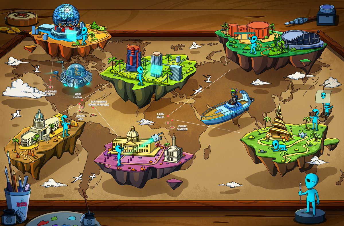 Hey fam, #ArtforHumanity is a tangible thing.  We are putting art supplies in the hands of the under-resourced and guiding them thru our campaign.  @AFH_Society 

Sneak peak to our roadmap. 

SEND ETH HERE: 0x262399571909B8d91AfA7A11eE94070AAb69BC8f