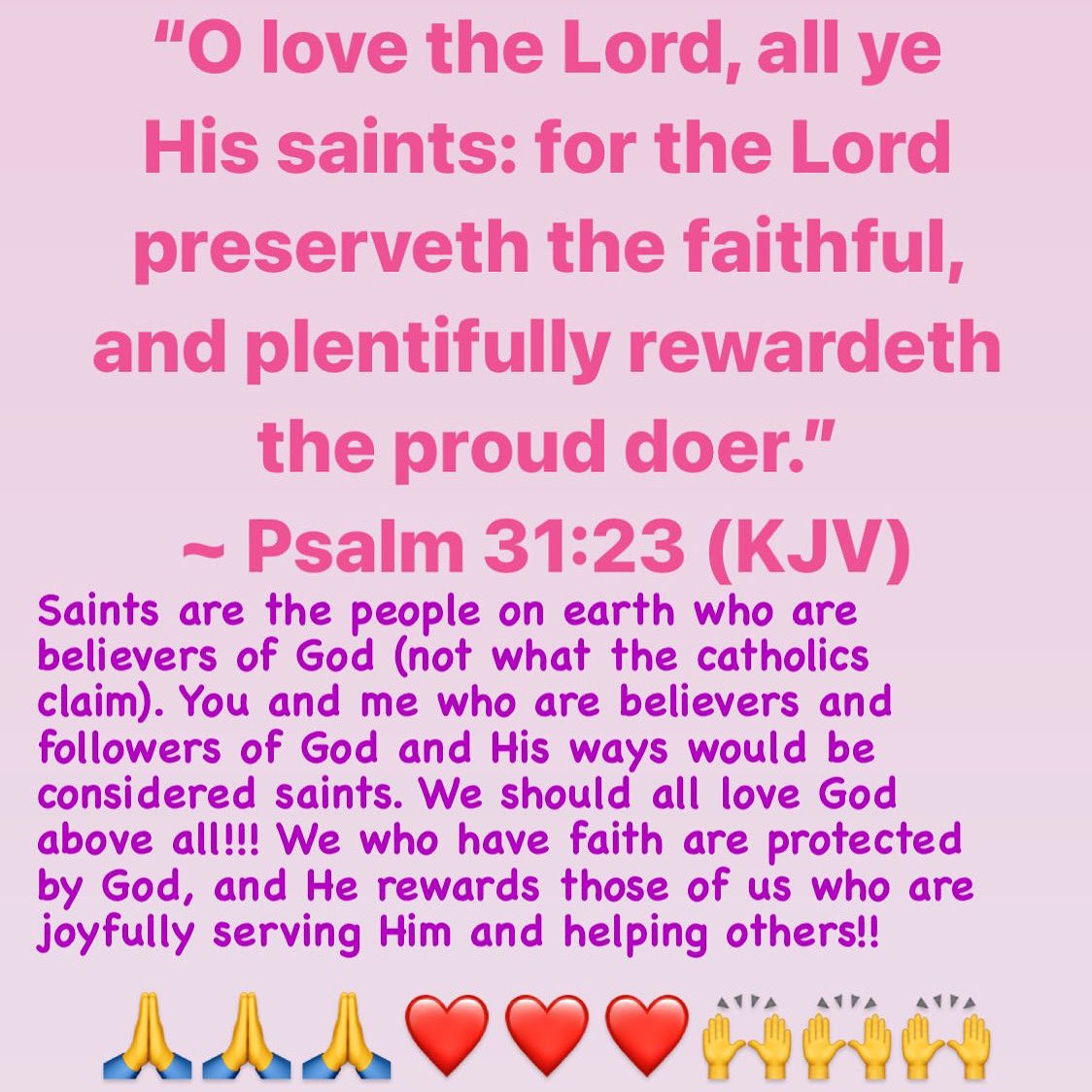 #PraiseGod #PraiseTheLord #GodIsGood #Christian #Love #LoveGod #LoveJesus #LoveEveryone #FaithInGod #ChristianFaith #Faith #HopeInGod #Hope #BelieveInGod #BelieveInJesus #ServeGod #HelpOthers #HaveFaithInGod #Pray #GiveThanksToGod #GiveThanks #Repent #Forgive #BibleQuote