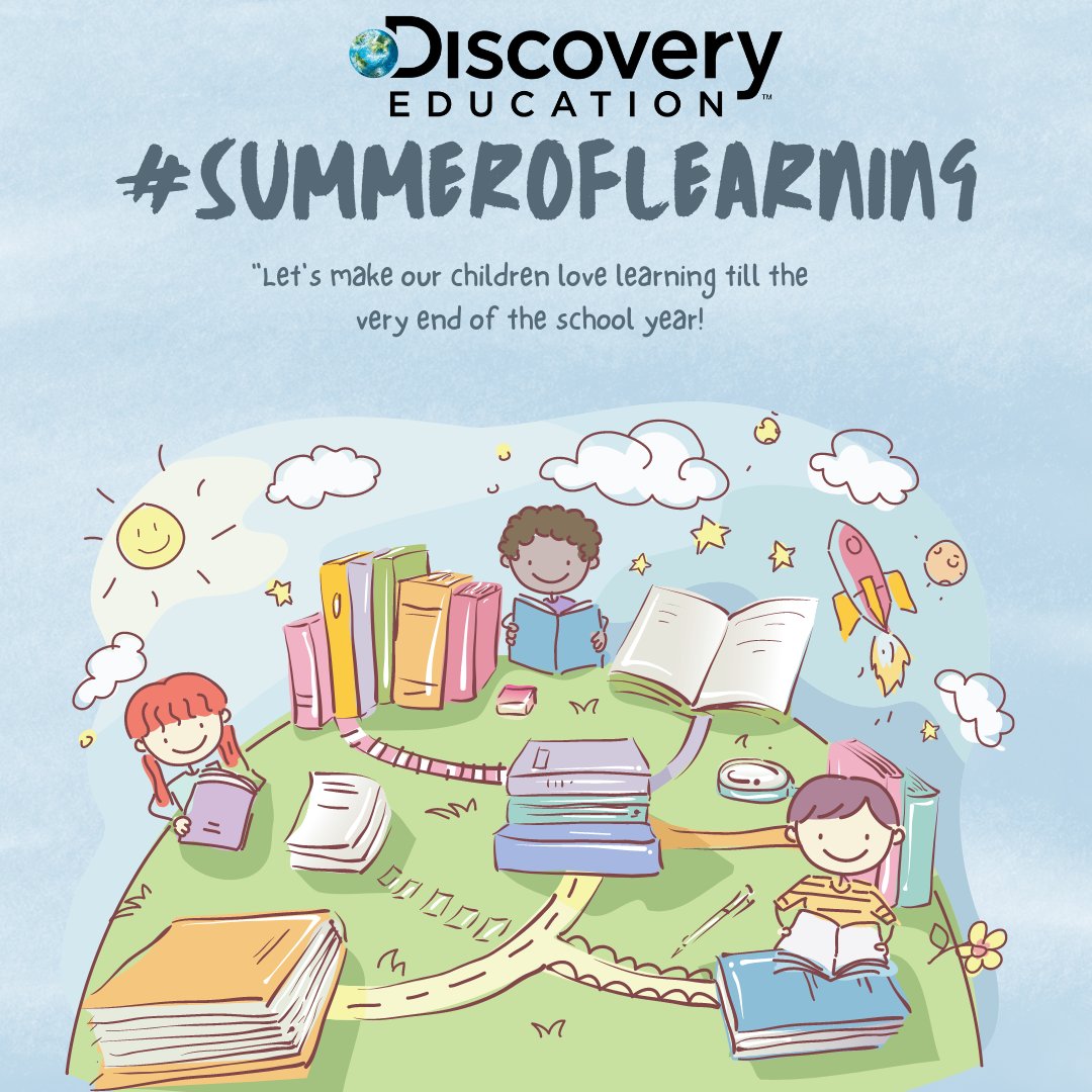 We're excited to partner w/ @DiscoveryEd to share creative ways to keep students engaged heading into the summer. This week, we put a 'Spotlight on Strategies' by sharing one instructional strategy per day that you can put into practice right away.  Stay tuned! #summeroflearning
